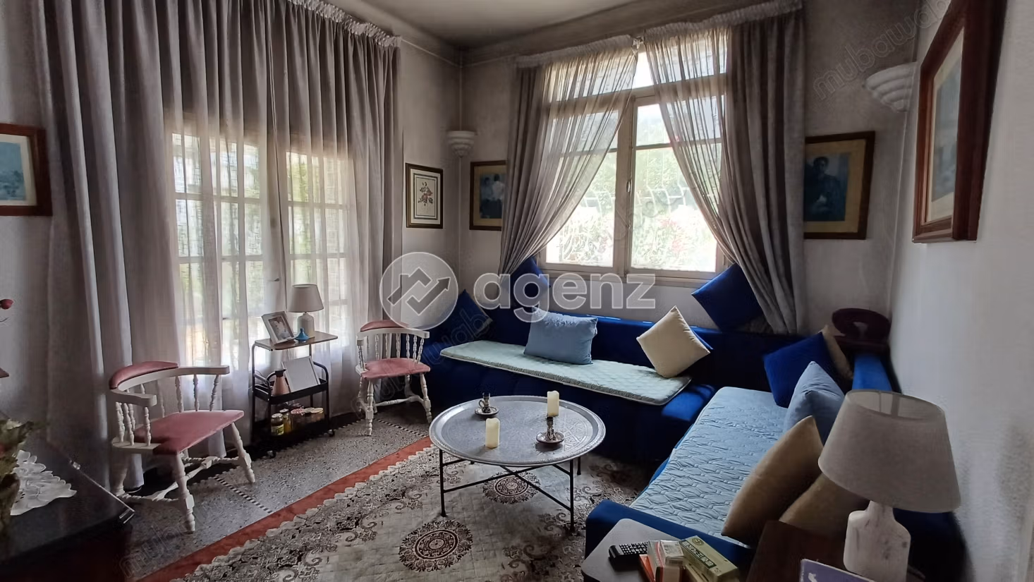 Villa en alquiler de 500 m², 6 habitaciones en el Barrio Administrativo de Rabat