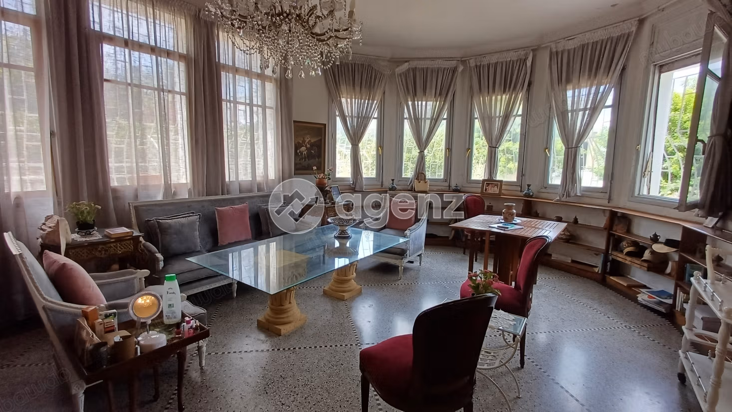 Villa en alquiler de 500 m², 6 habitaciones en el Barrio Administrativo de Rabat