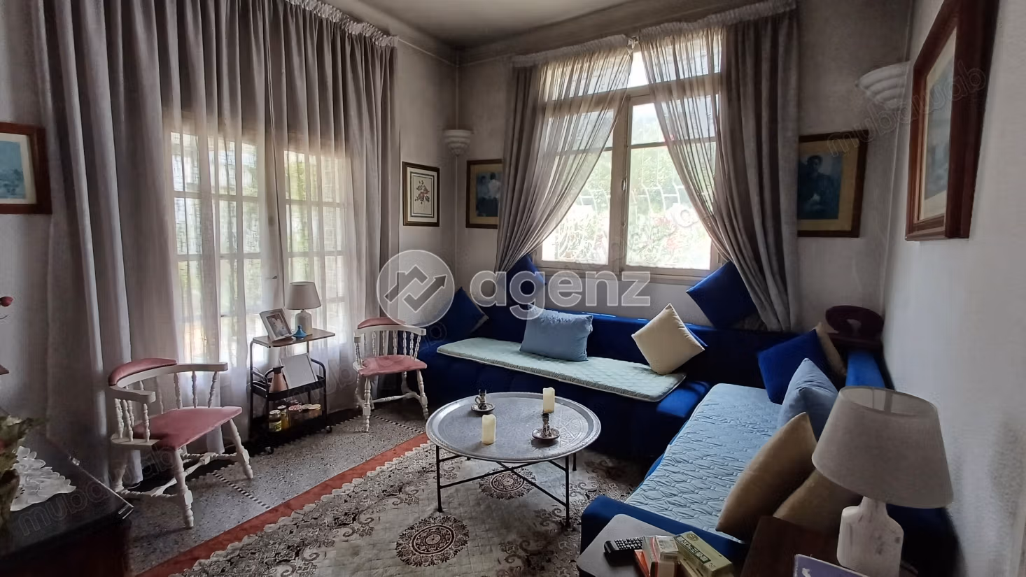 Villa en alquiler de 500 m², 6 habitaciones en el Barrio Administrativo de Rabat