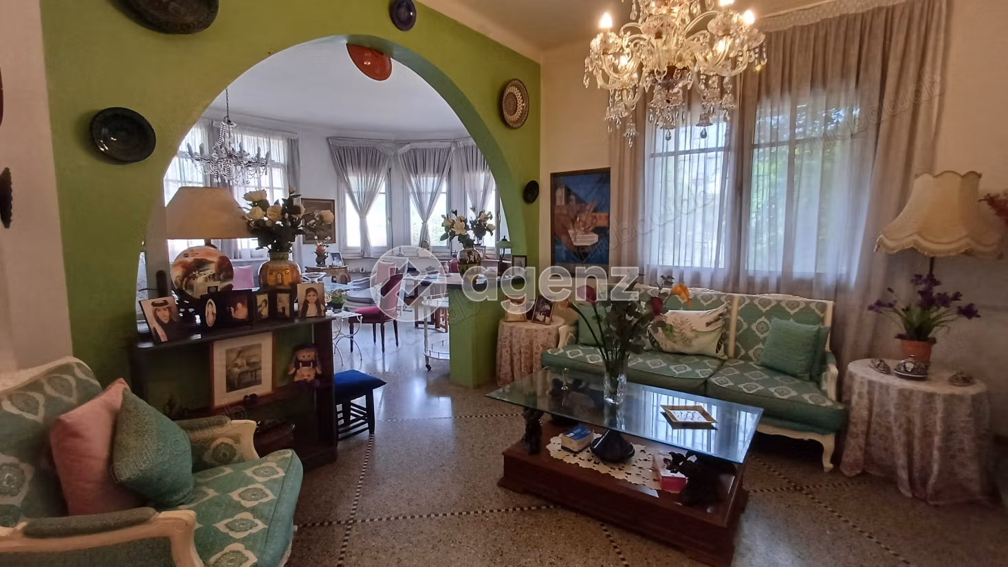 Villa en alquiler de 500 m², 6 habitaciones en el Barrio Administrativo de Rabat