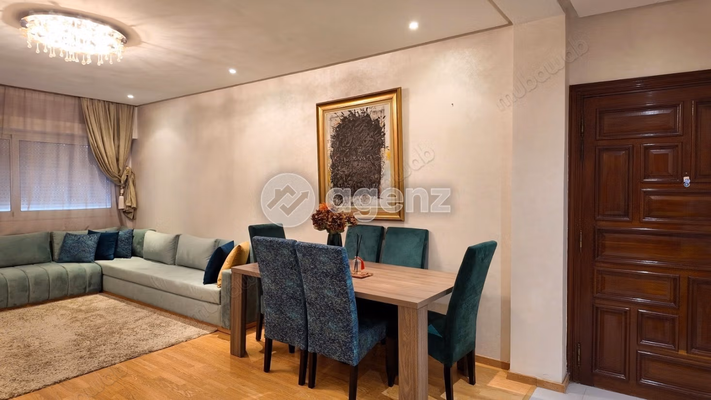 Appartamento in vendita 90 m², 2 camere Burger Casablanca