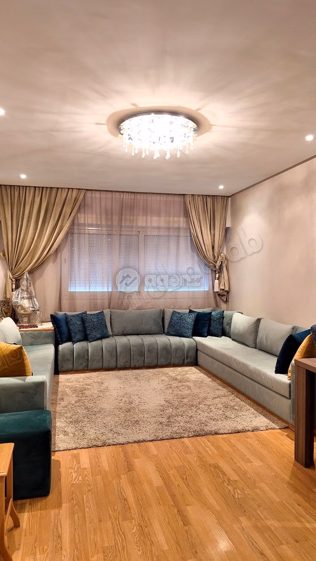 Appartamento in vendita 90 m², 2 camere Burger Casablanca