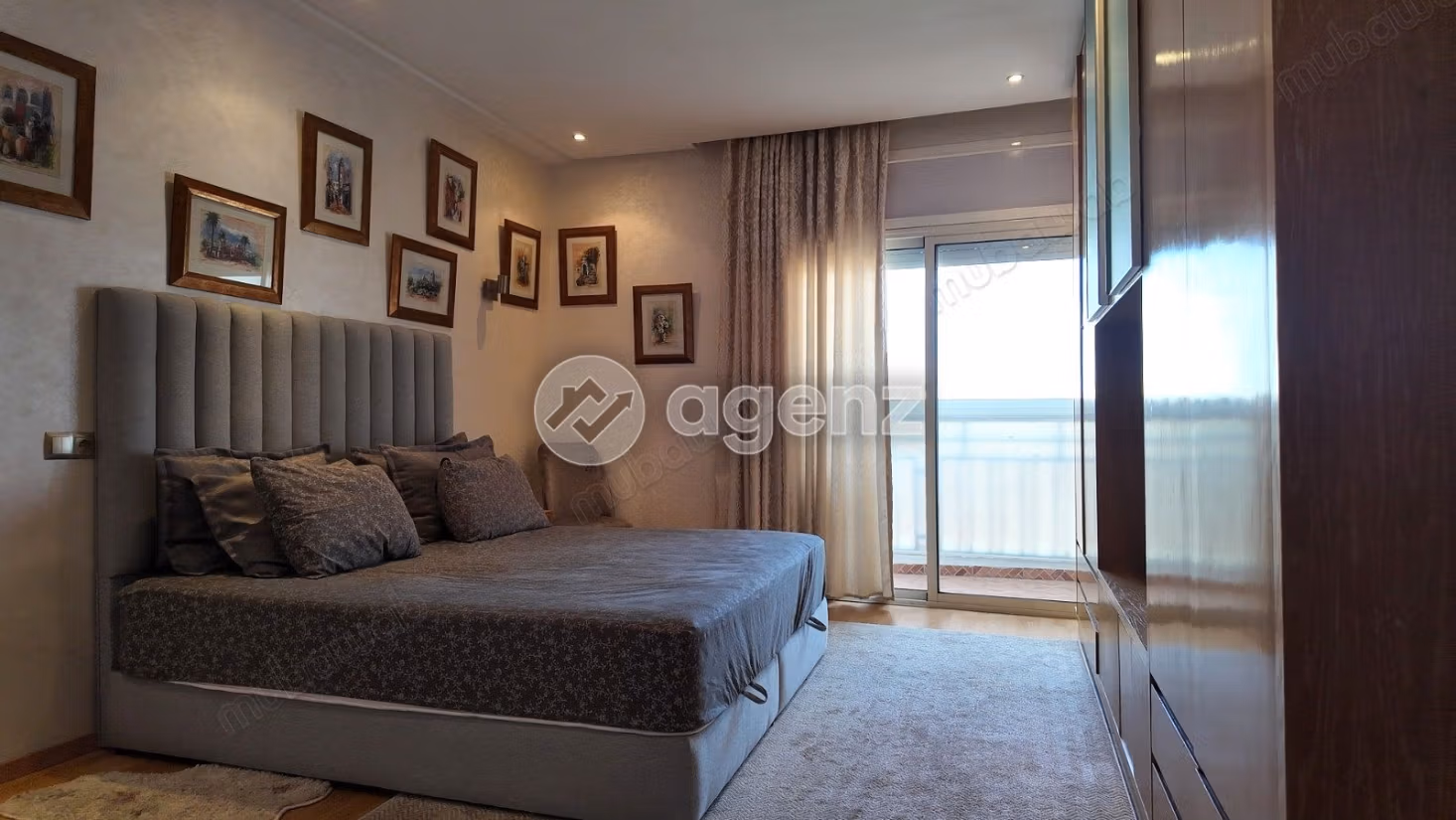 Appartamento in vendita 90 m², 2 camere Burger Casablanca