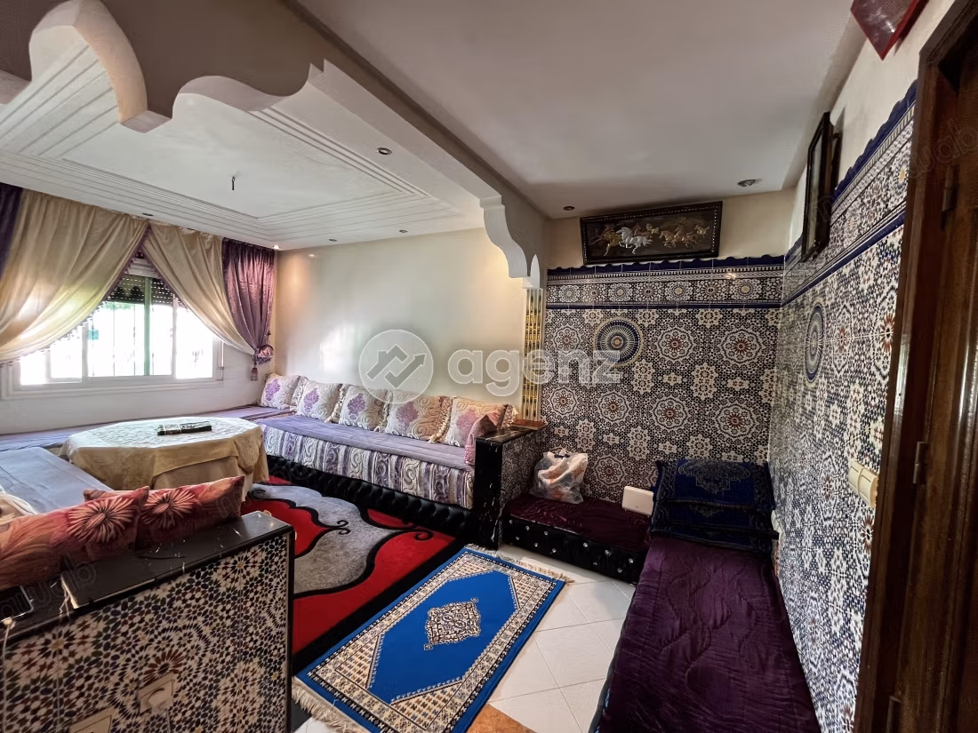 Appartamento in vendita 48 m², 2 camere Kasbat Amine Casablanca