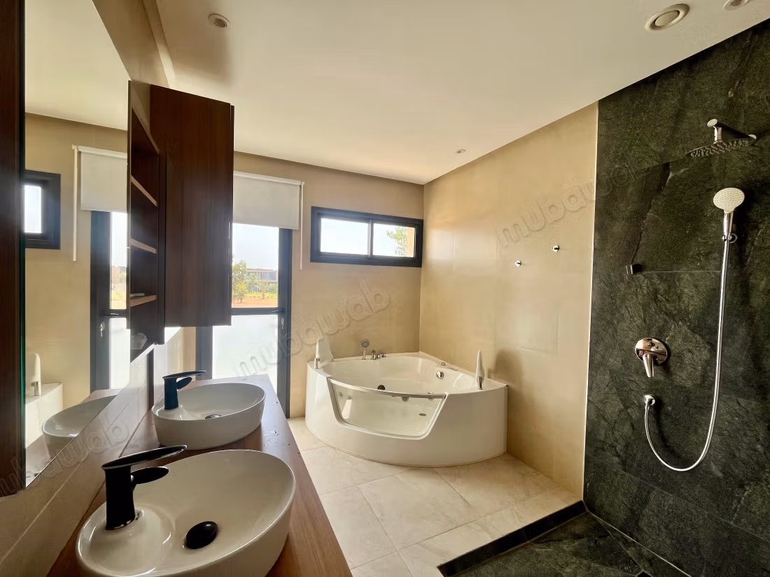 Bella villa moderna, Marrakech