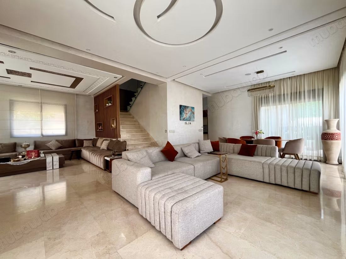 Bella villa moderna, Marrakech