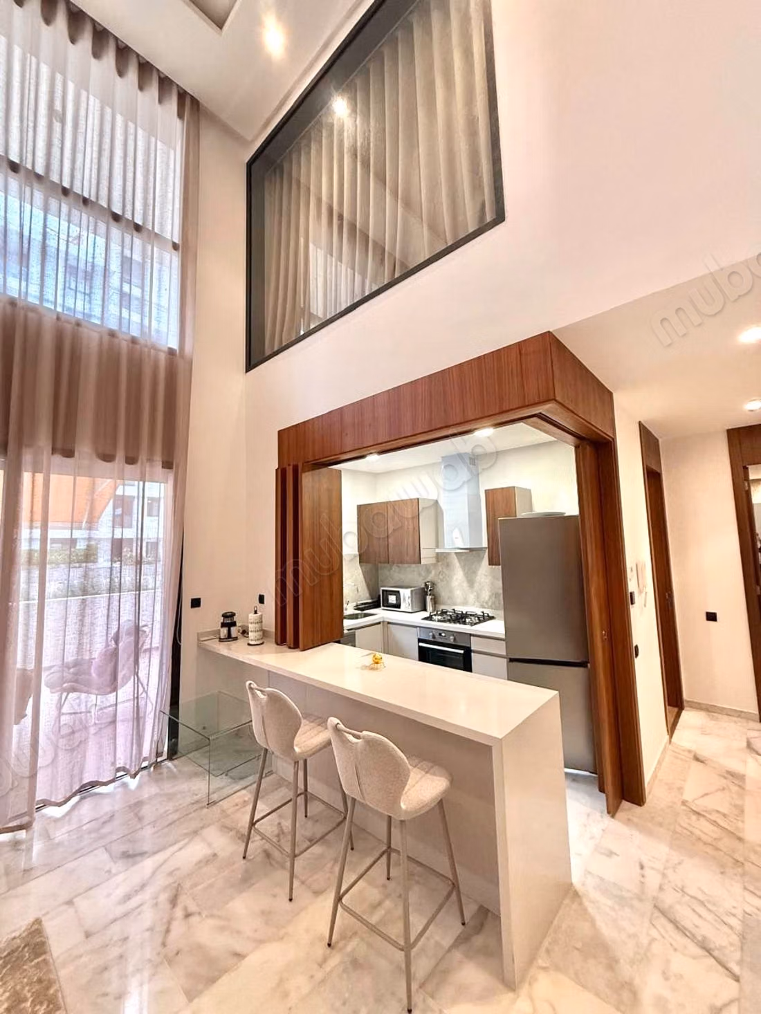 Furnished apartment for rent