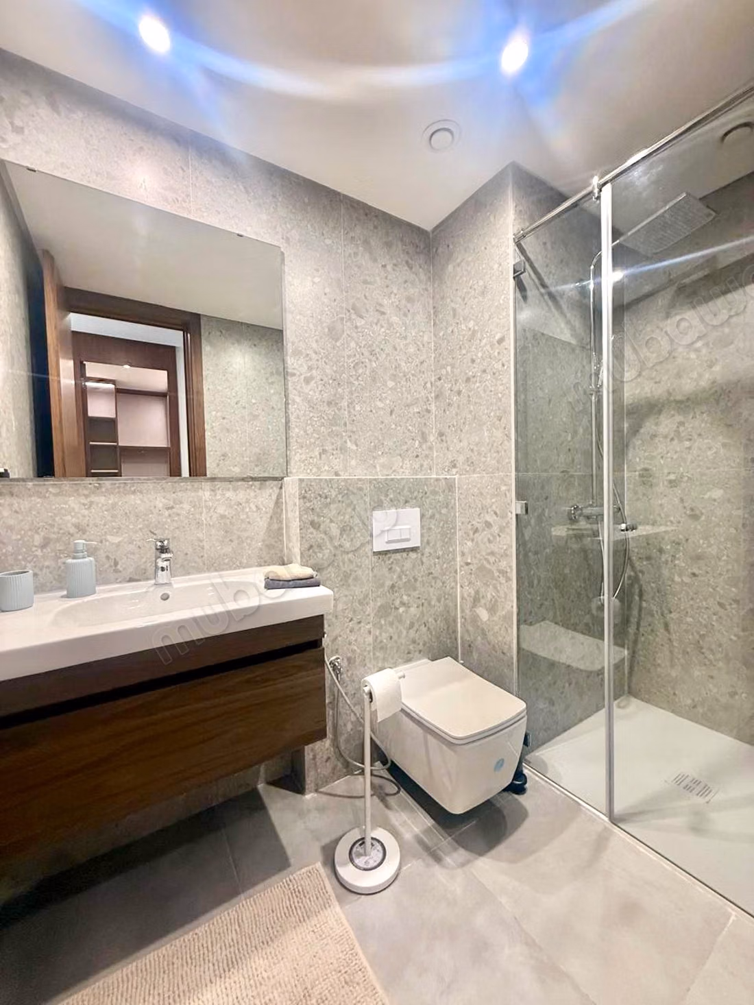 Furnished apartment for rent