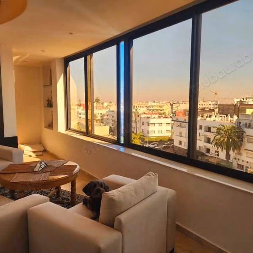 Appartamento in Affitto di 167.0 m² a Rabat, Hassan