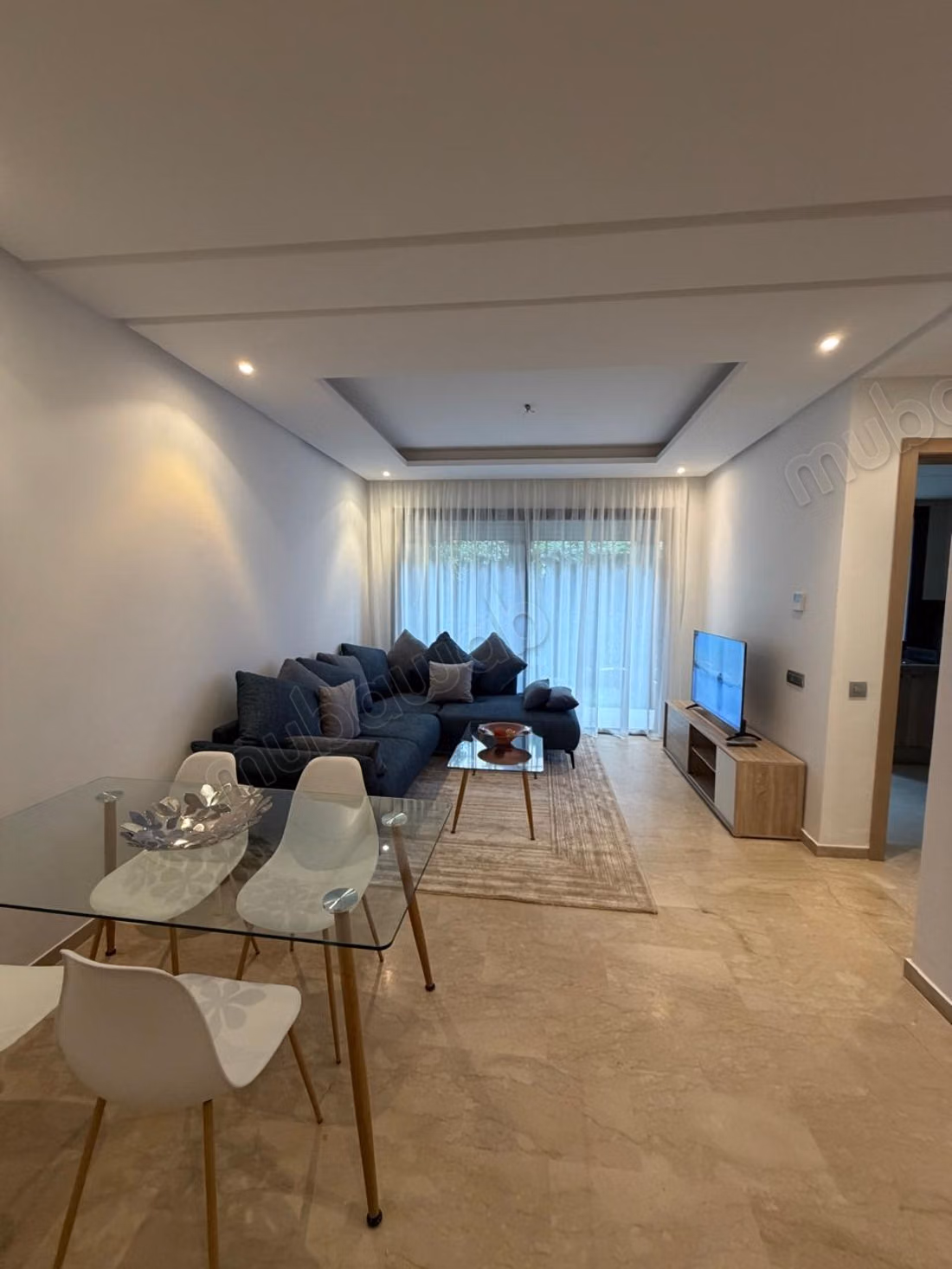 Appartement meublé à louer 1 chambre à Prestigia Hay Riad