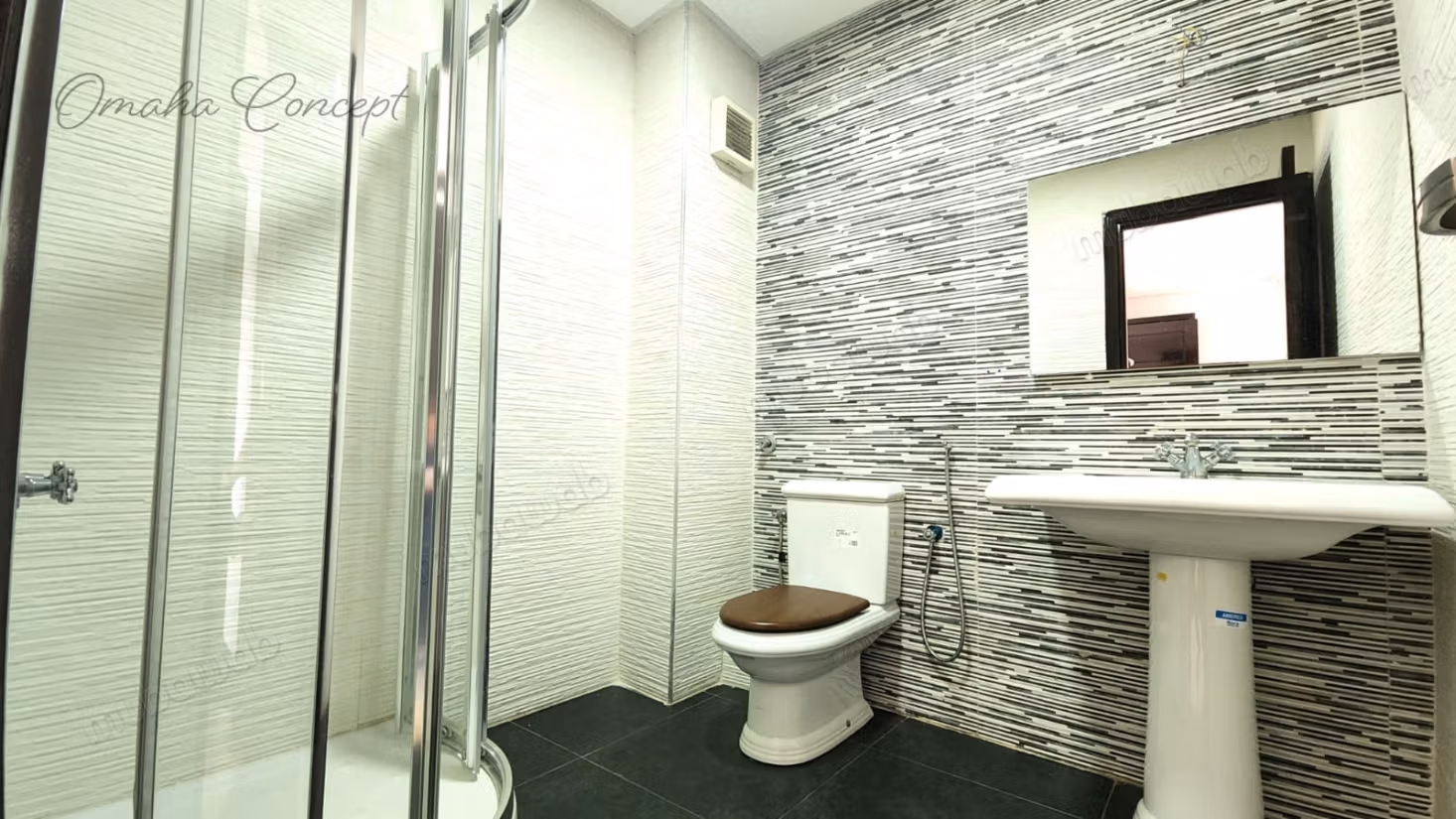 Ufficio 3 stanze 75m2 4° piano Maarif