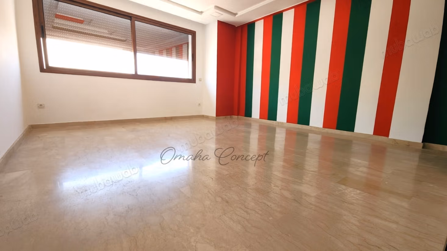 Ufficio 3 stanze 75m2 4° piano Maarif