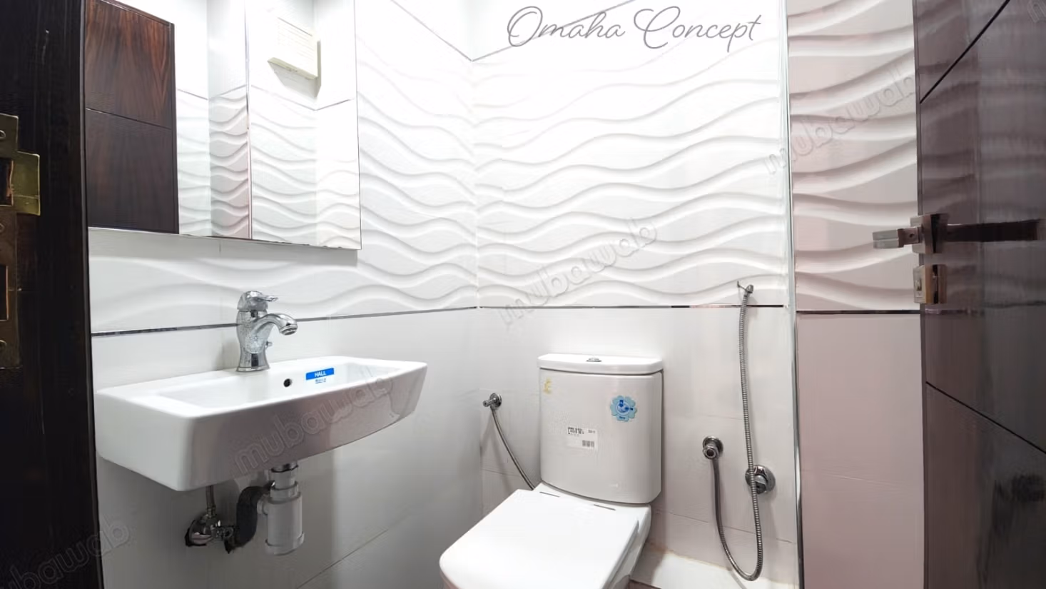 Ufficio 3 stanze 75m2 4° piano Maarif