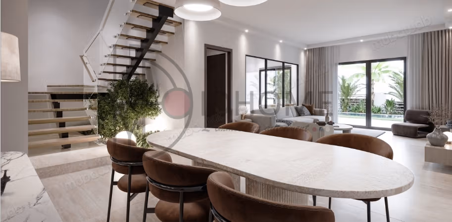 For sale Duplex S3 with swimming pool and garden in M9C