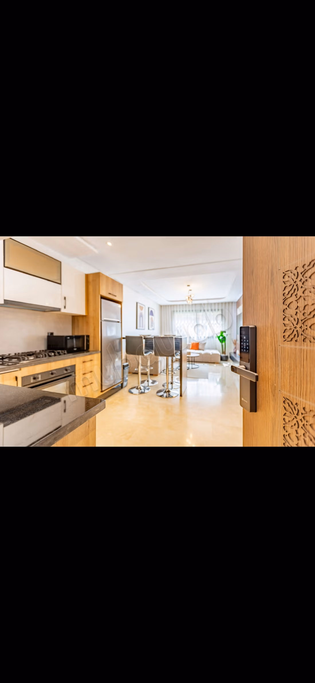 Appartamento Accogliente e Chic – Servizi Premium nel Cuore di Guéliz, Marrakech