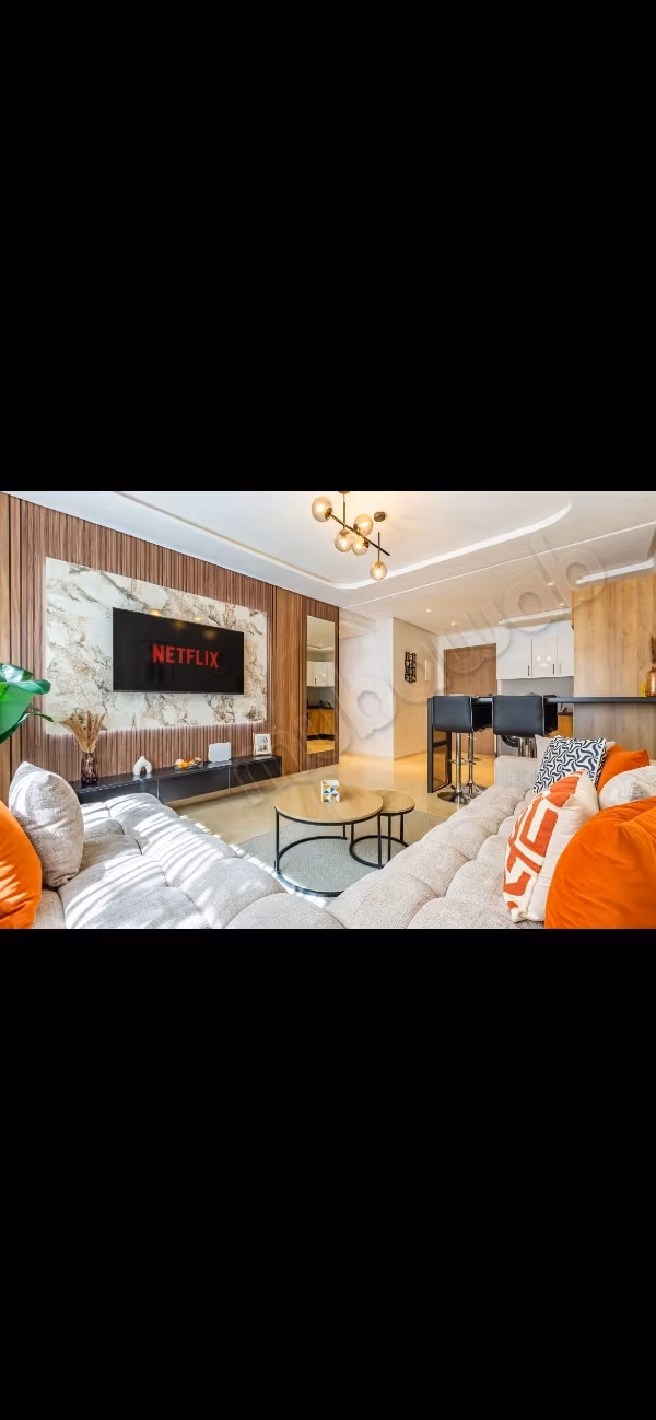 Appartamento Accogliente e Chic – Servizi Premium nel Cuore di Guéliz, Marrakech