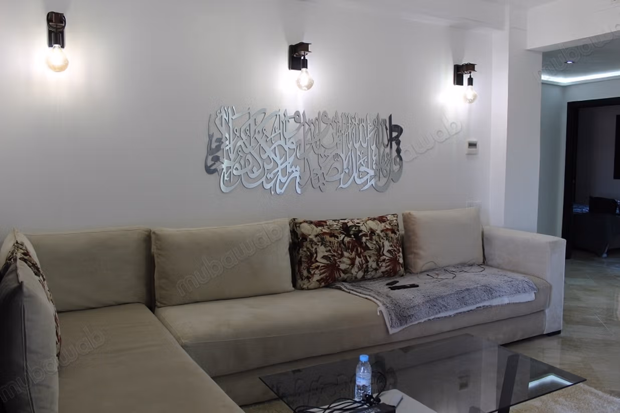 Bel appartement a Jainnat aizzitoun