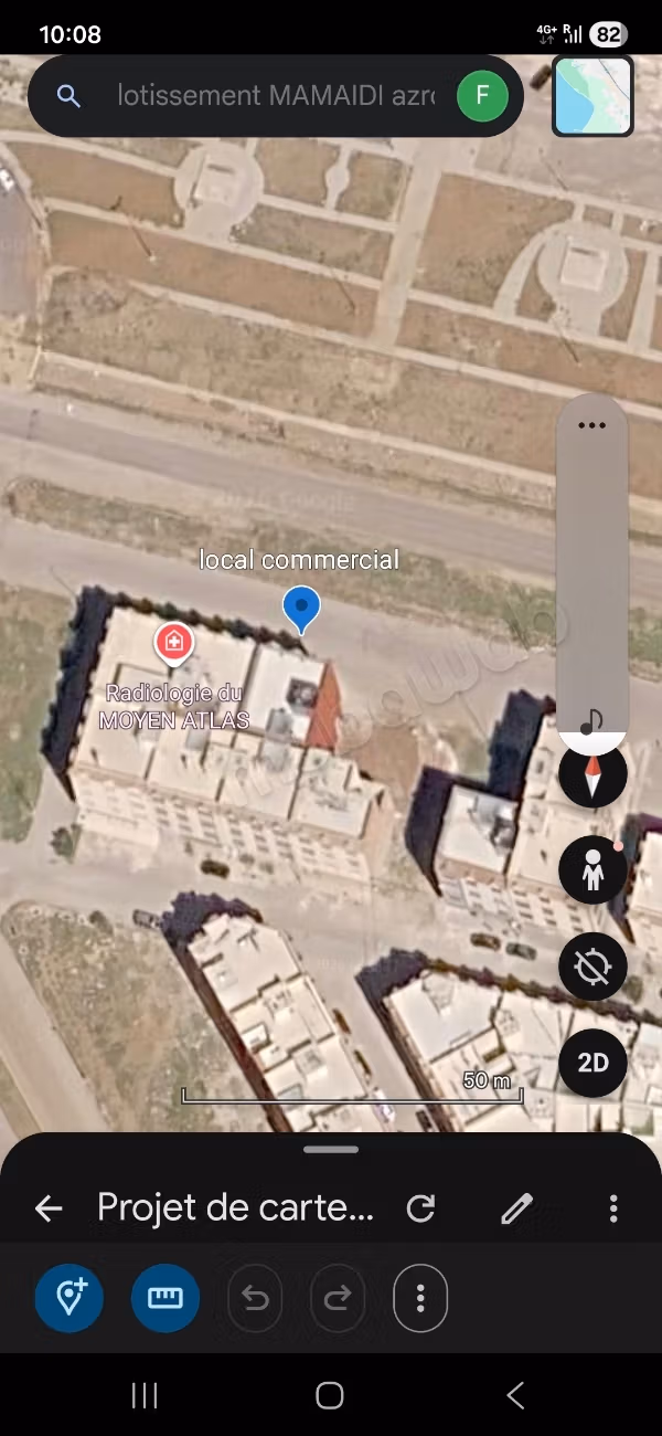 Local commercial lotissement maimadi