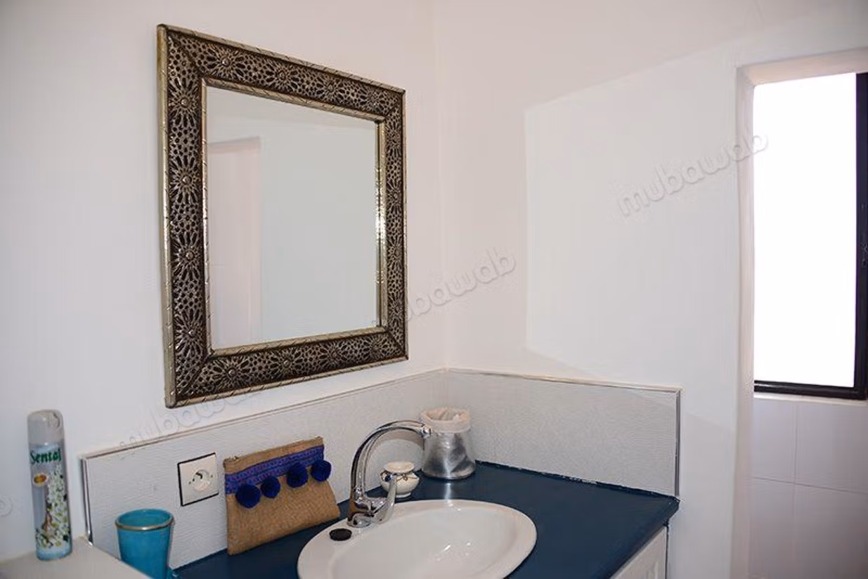 Luxury villa for rent in Taroudant. Residence with heated pool, air conditioning, and beautiful garden
