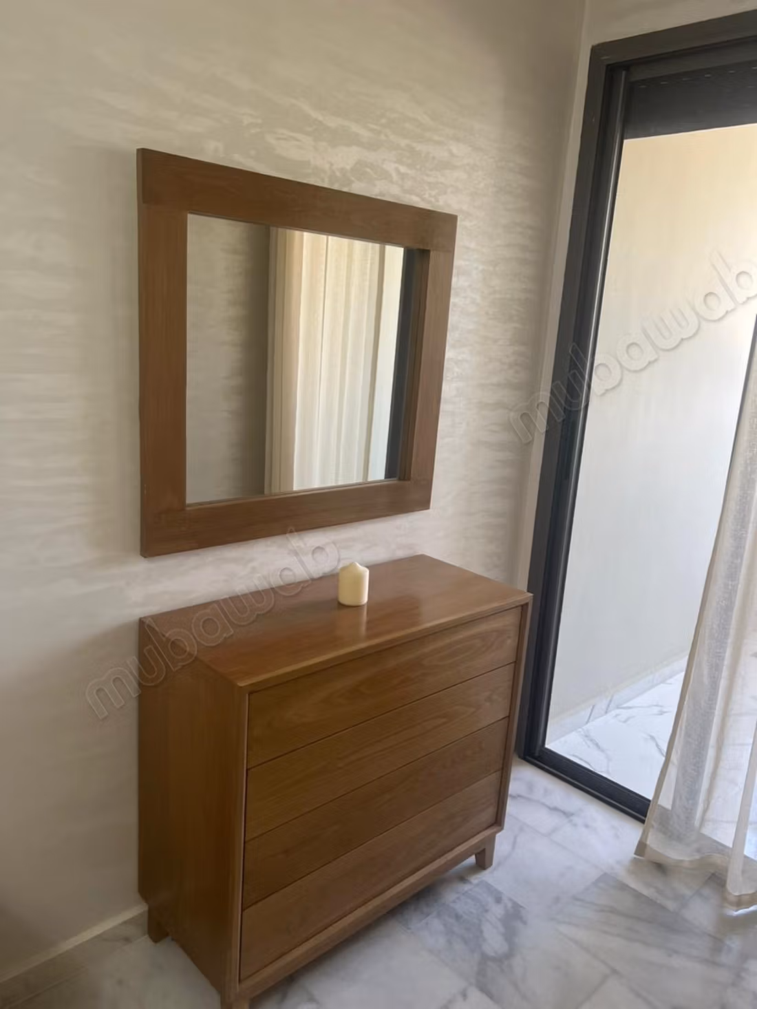Gemeubileerd appartement te huur
