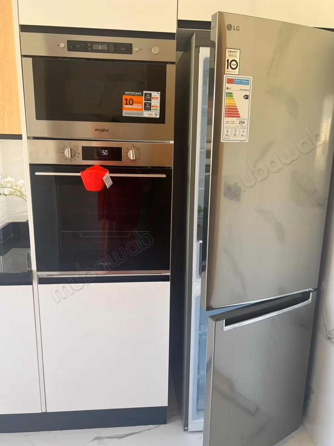 Gemeubileerd appartement te huur