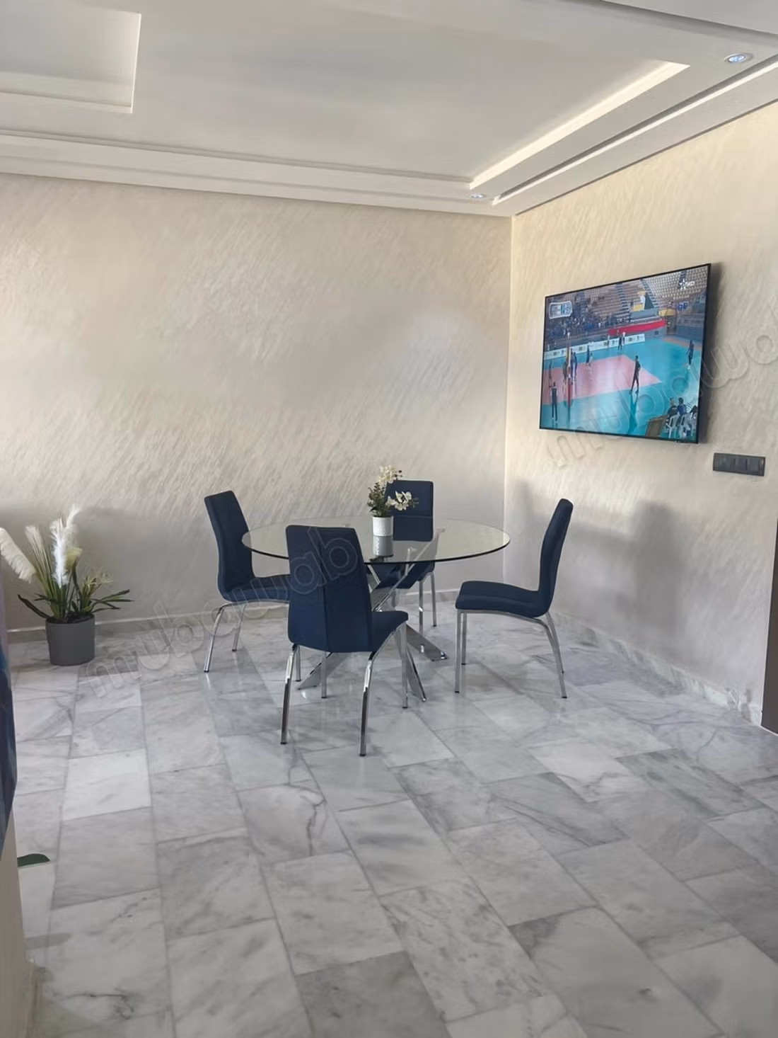 Gemeubileerd appartement te huur