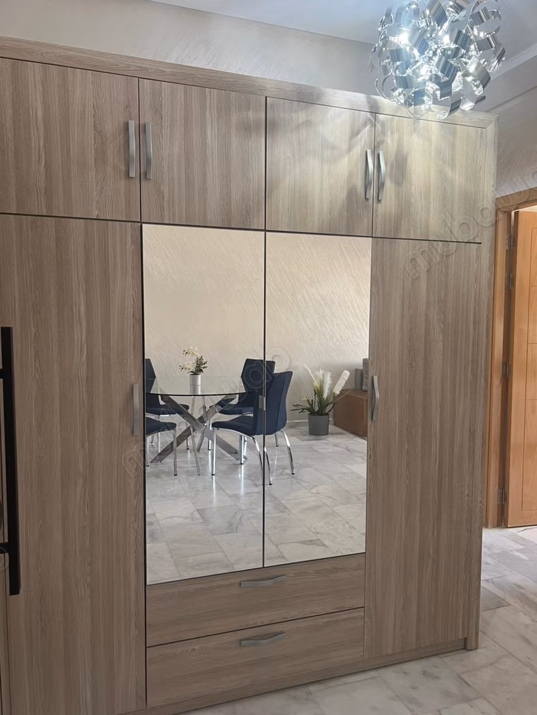 Gemeubileerd appartement te huur
