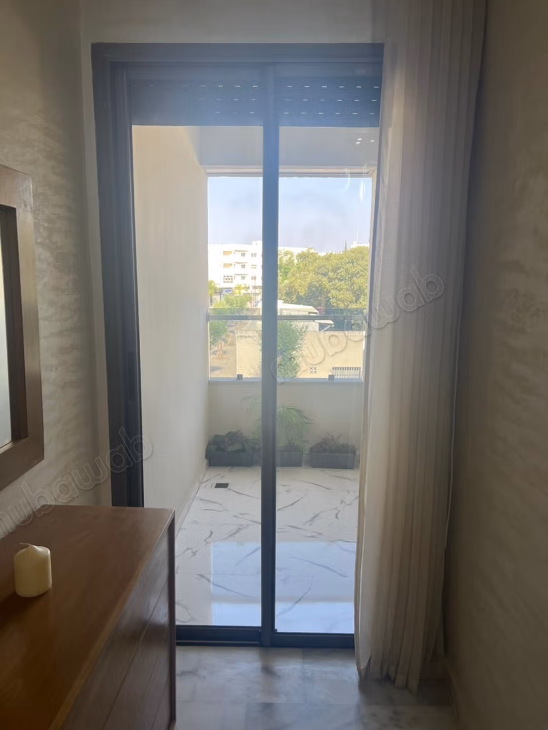Gemeubileerd appartement te huur