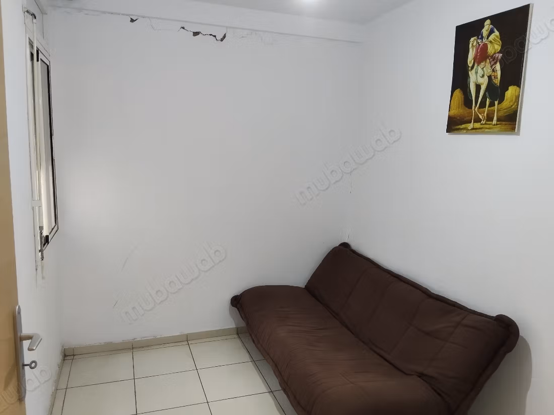 Appartement titré de 56 m² 
DAR BOUAZZA