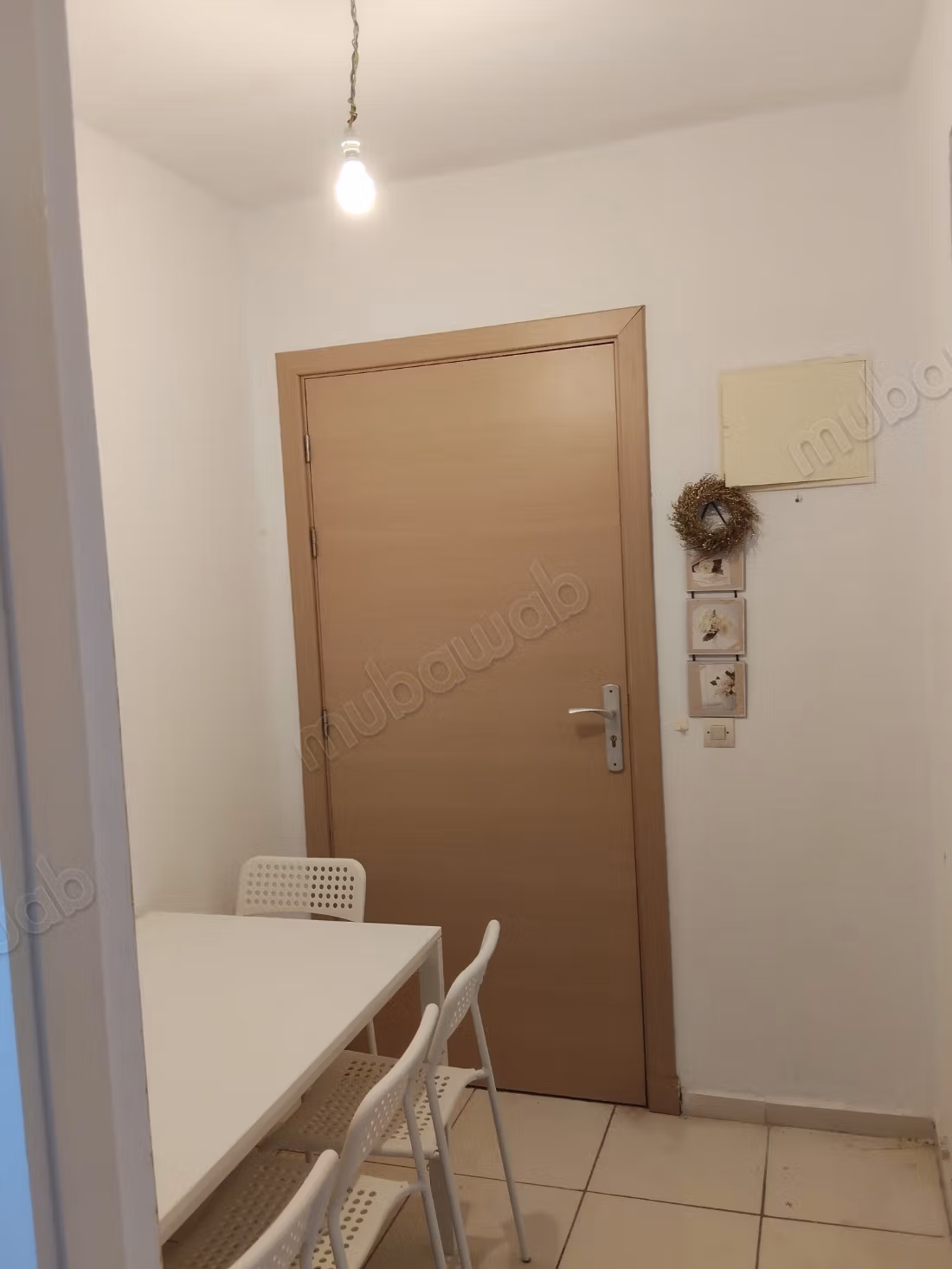 Appartement titré de 56 m² 
DAR BOUAZZA