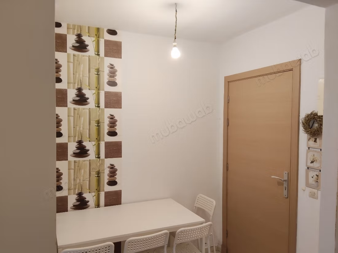 Appartement titré de 56 m² 
DAR BOUAZZA