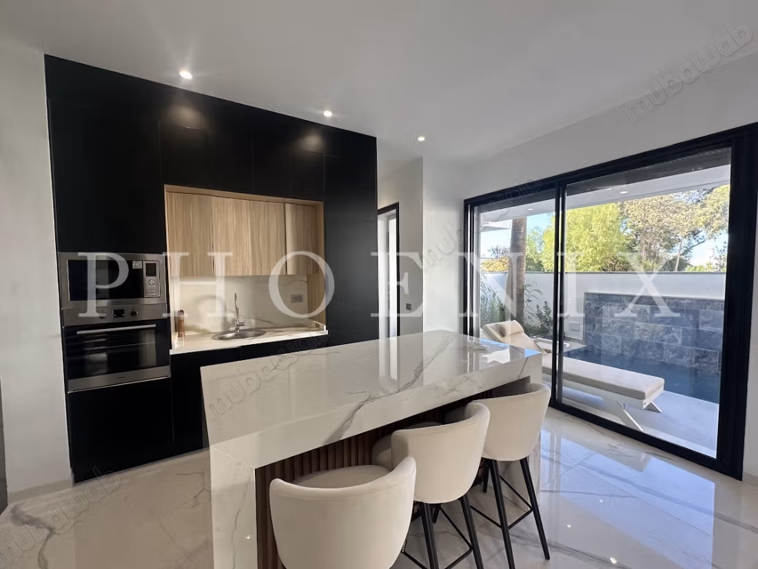 Duplex S2 meublé avec piscine à La Marsa