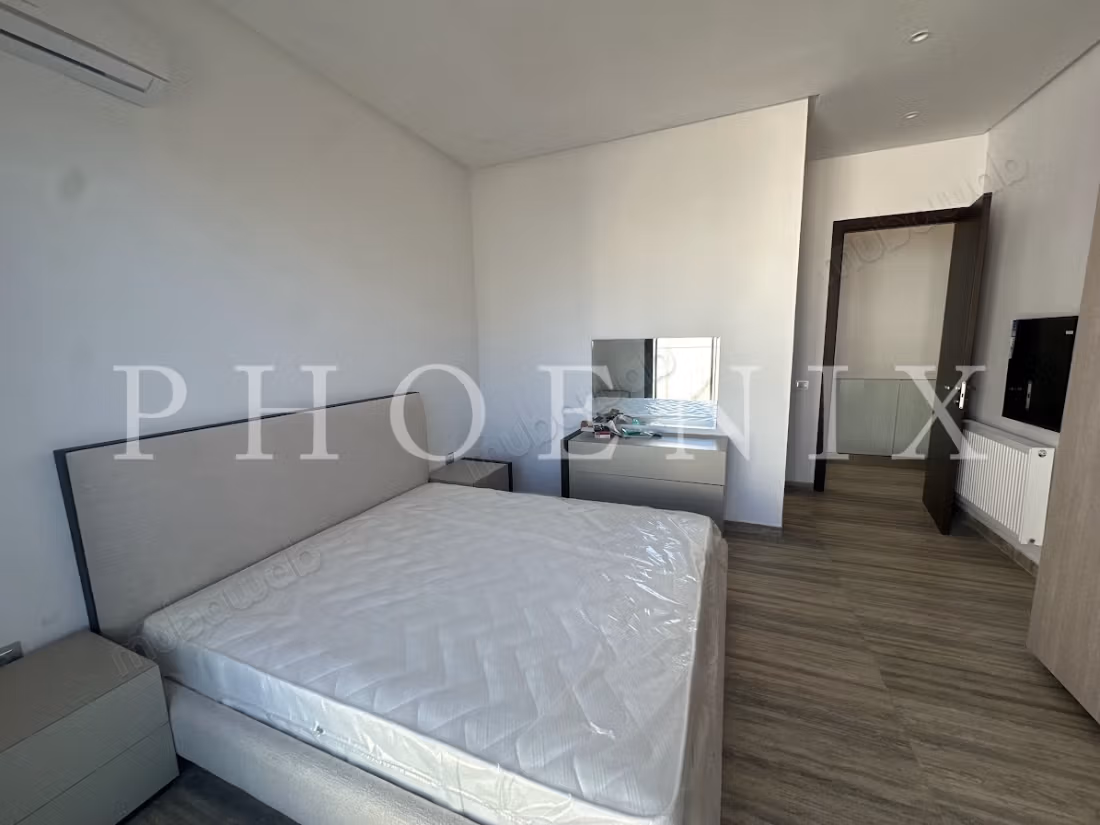 Duplex S2 meublé avec piscine à La Marsa