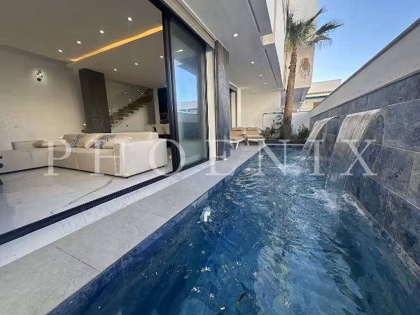 Duplex S2 meublé avec piscine à La Marsa
