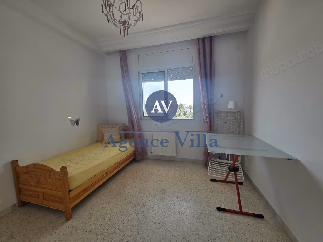 A louer un appartement s3 à la Marsa