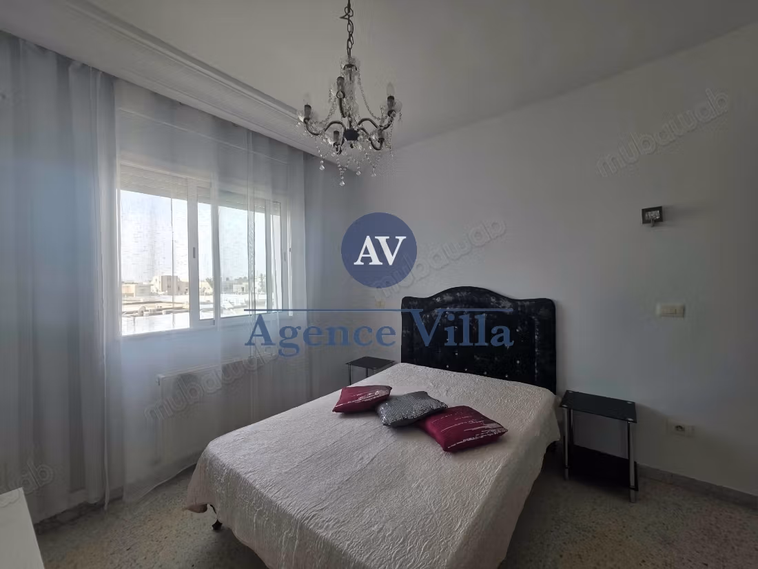 A louer un appartement s3 à la Marsa