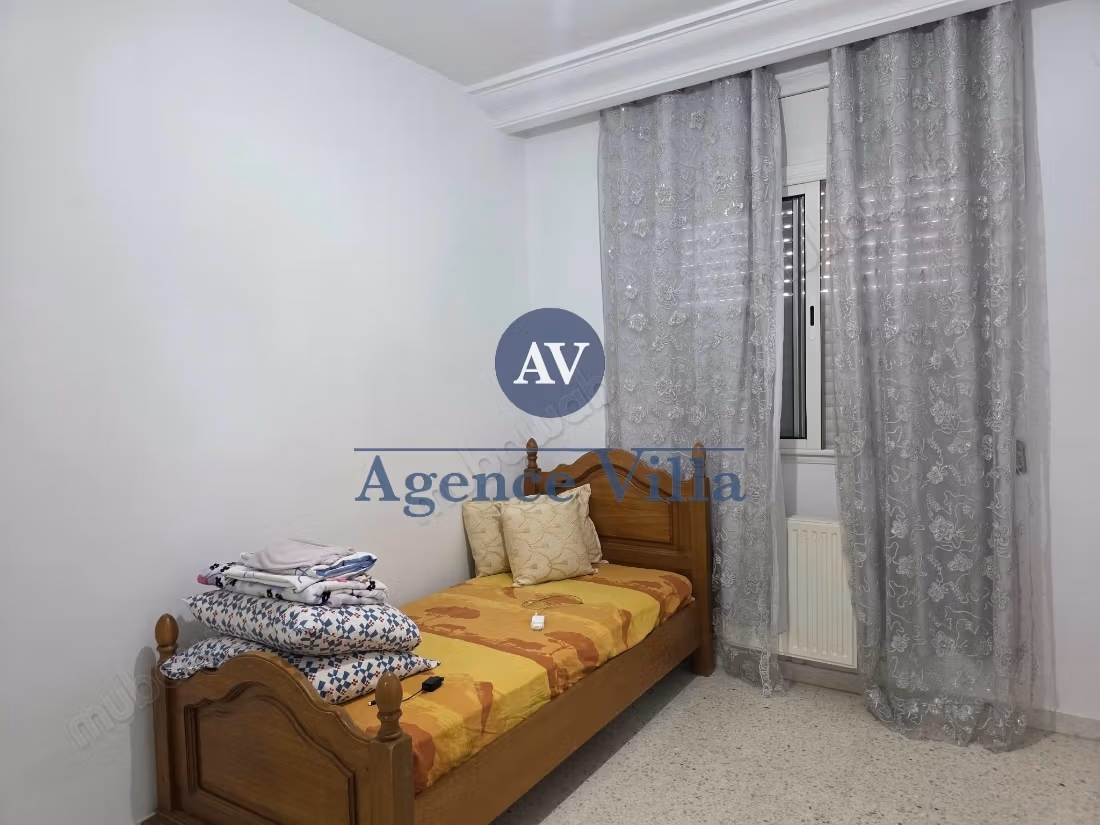 A louer un appartement s3 à la Marsa
