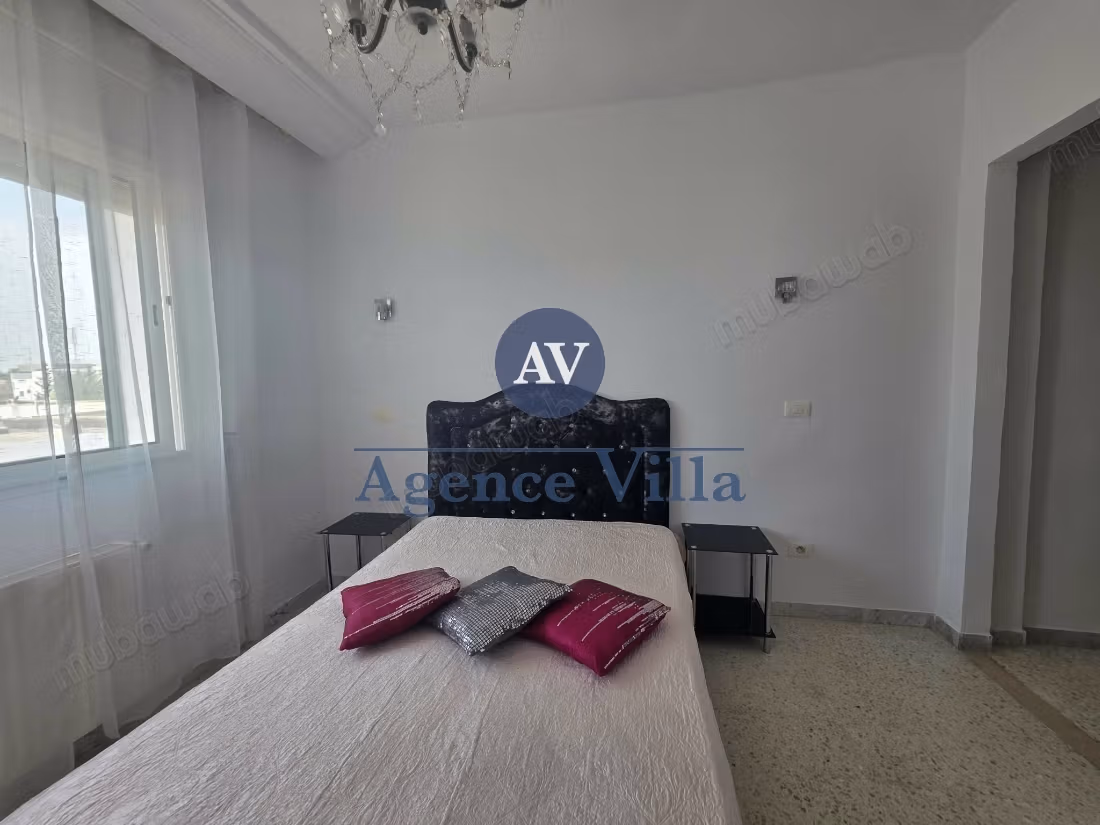 A louer un appartement s3 à la Marsa