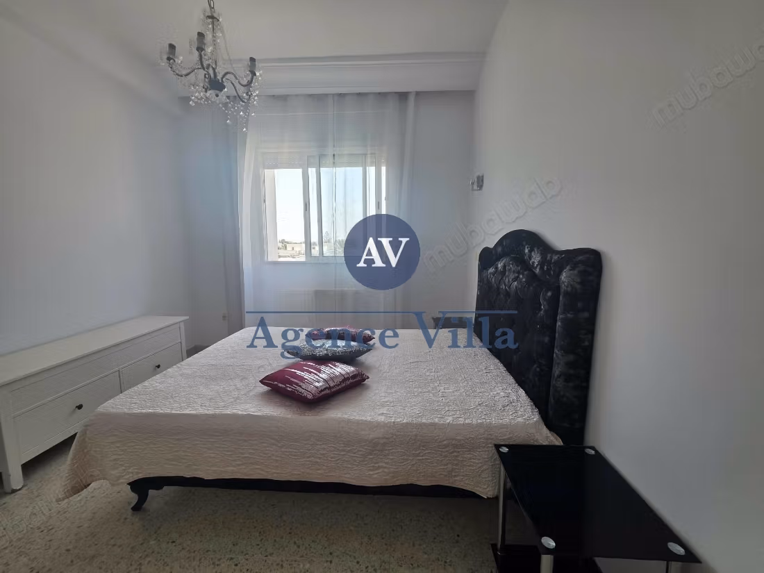 A louer un appartement s3 à la Marsa