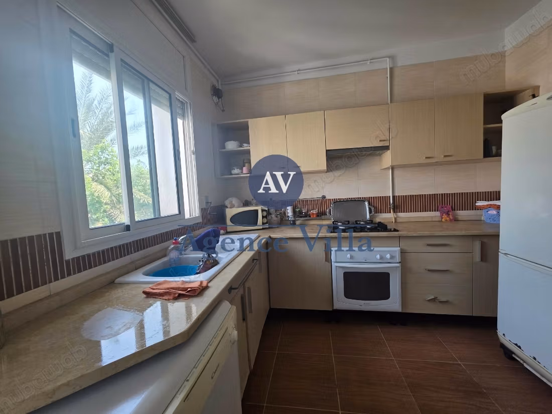 A louer un appartement s3 à la Marsa