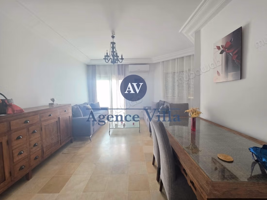 A louer un appartement s3 à la Marsa