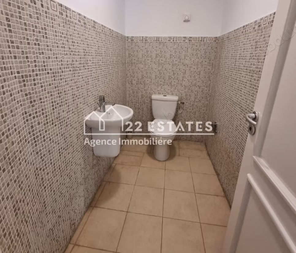 Furnished S1 studio with terrace in Carthage
