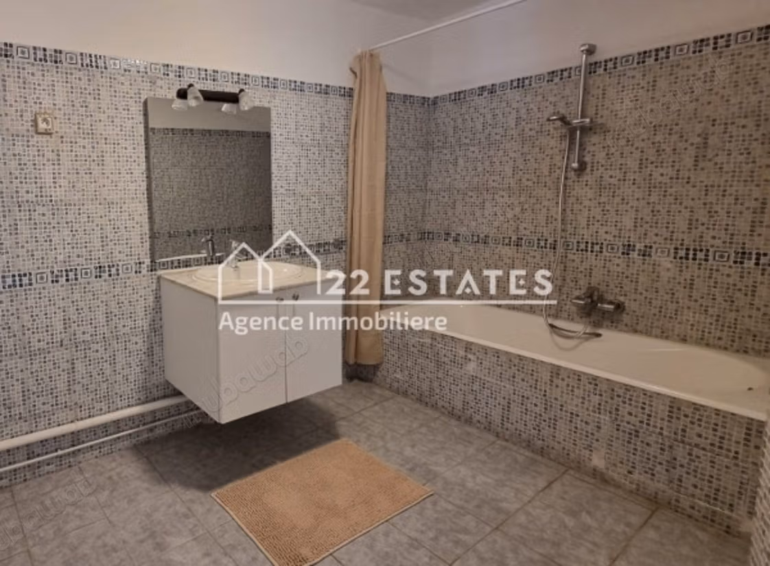 Furnished S1 studio with terrace in Carthage
