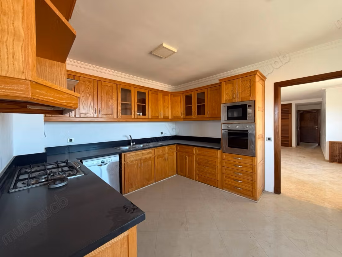 Exceptional apartment for rent AIN DIAB sea view