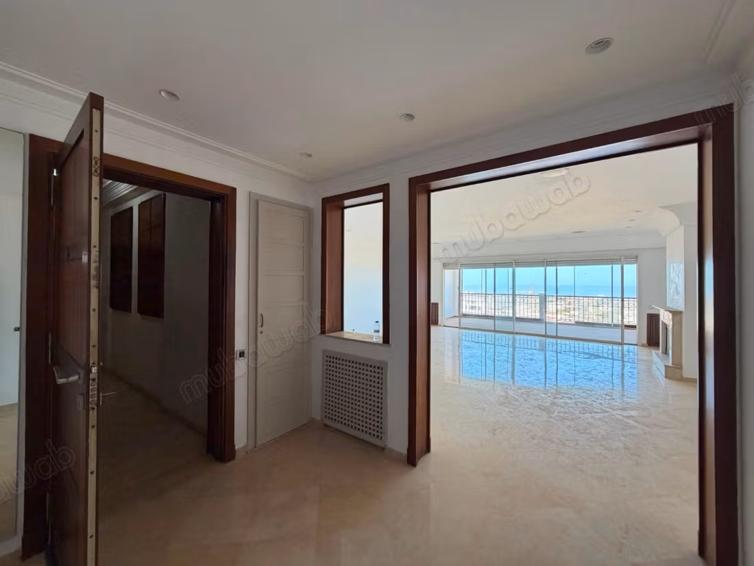 Exceptional apartment for rent AIN DIAB sea view