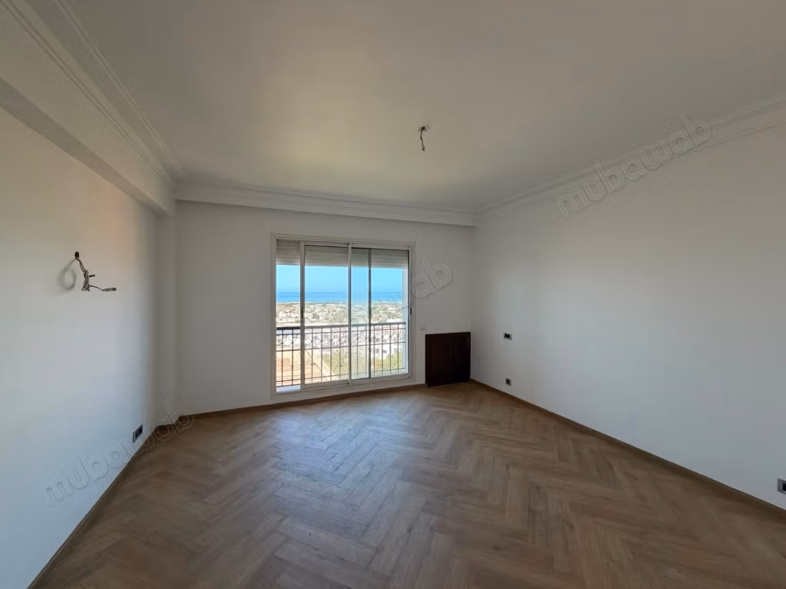 Exceptional apartment for rent AIN DIAB sea view