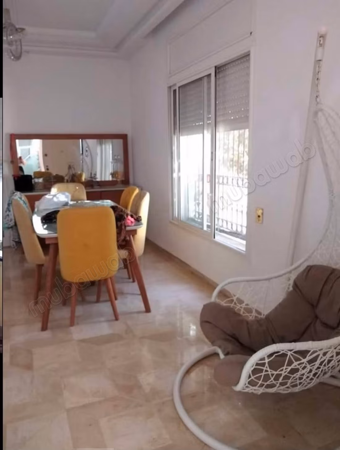 Duplex S3 con giardino Soukra Rass jdirr