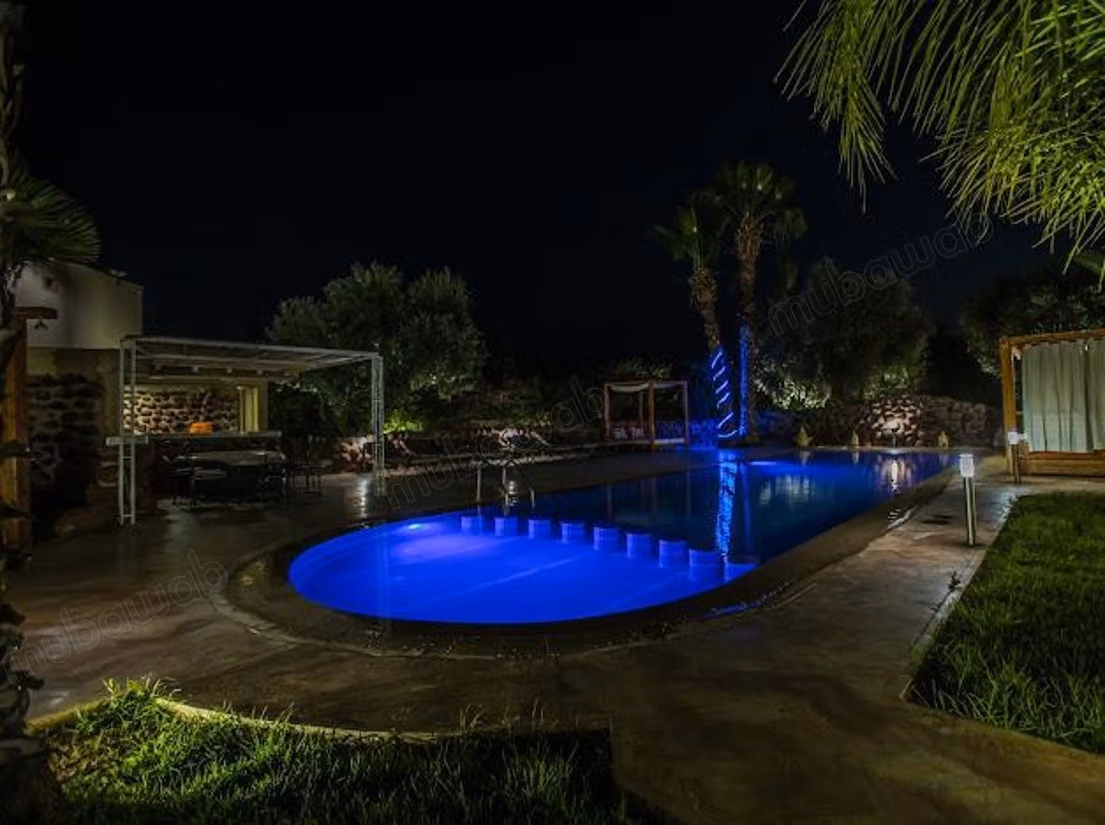 Excellent deal, Double luxury villa with private pools on a 5000 m² plot, Fez Road