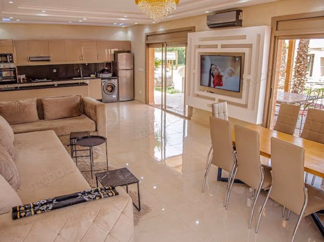 Excellent deal, Double luxury villa with private pools on a 5000 m² plot, Fez Road