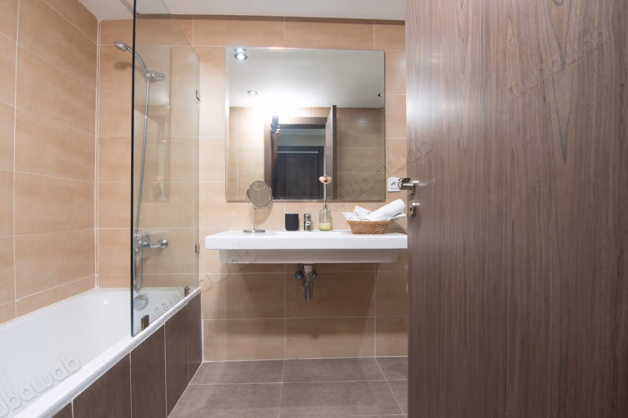 Zeezicht Ontsnapping, Heldere en Elegante Appartement